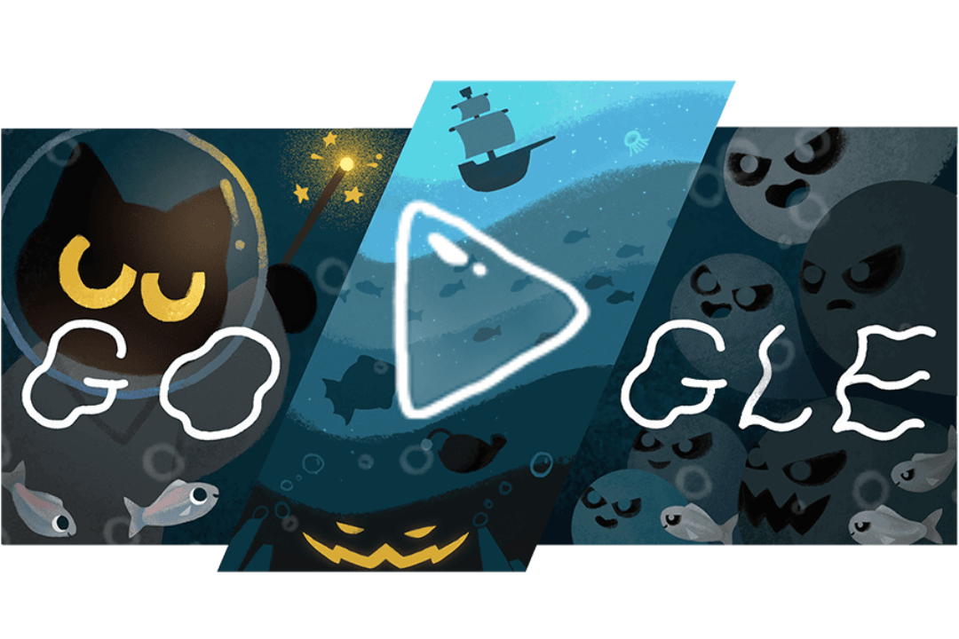2020年ハロウィン】かわいい黒猫のおばけ退治ゲームをGoogleで！ - Search Bank